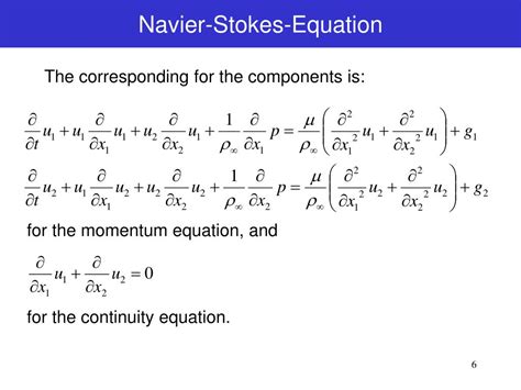 Navier Stokes Equation 유도nbi